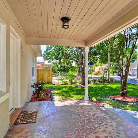 Spacious House With Big Backyard In N. Hyde Park / Close To Downtown แทมปา ภายนอก รูปภาพ