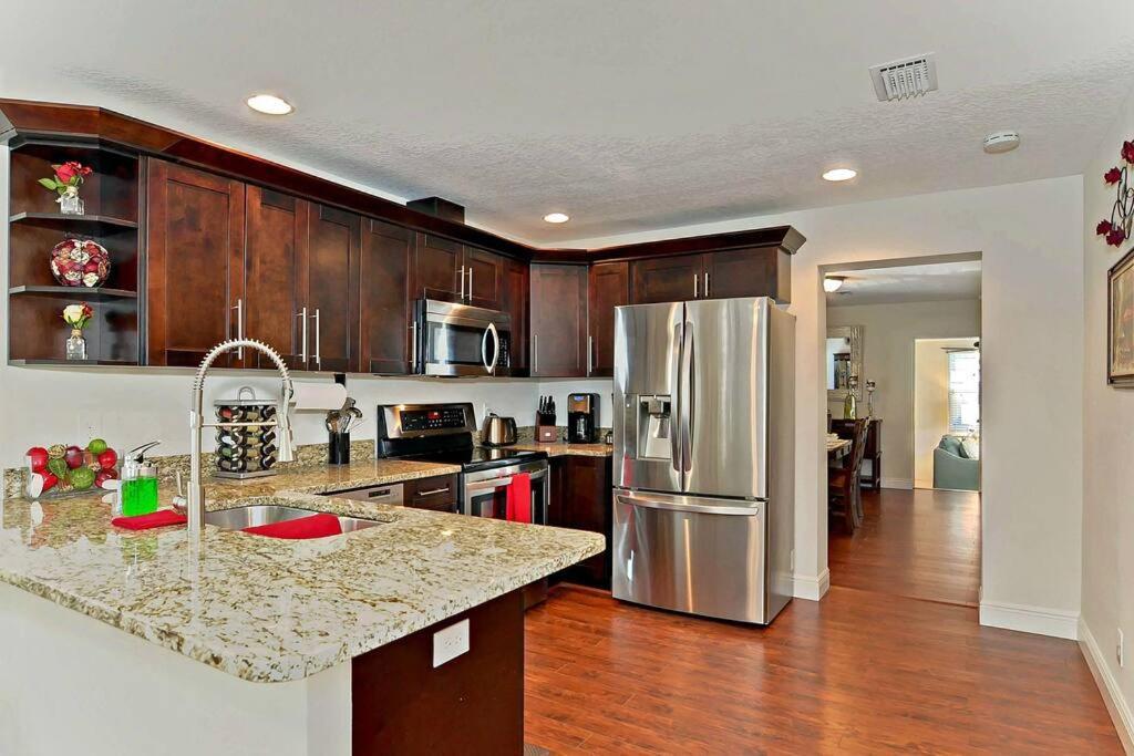 Spacious House With Big Backyard In N. Hyde Park / Close To Downtown แทมปา ภายนอก รูปภาพ