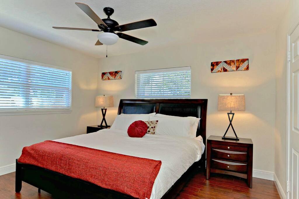 Spacious House With Big Backyard In N. Hyde Park / Close To Downtown แทมปา ภายนอก รูปภาพ