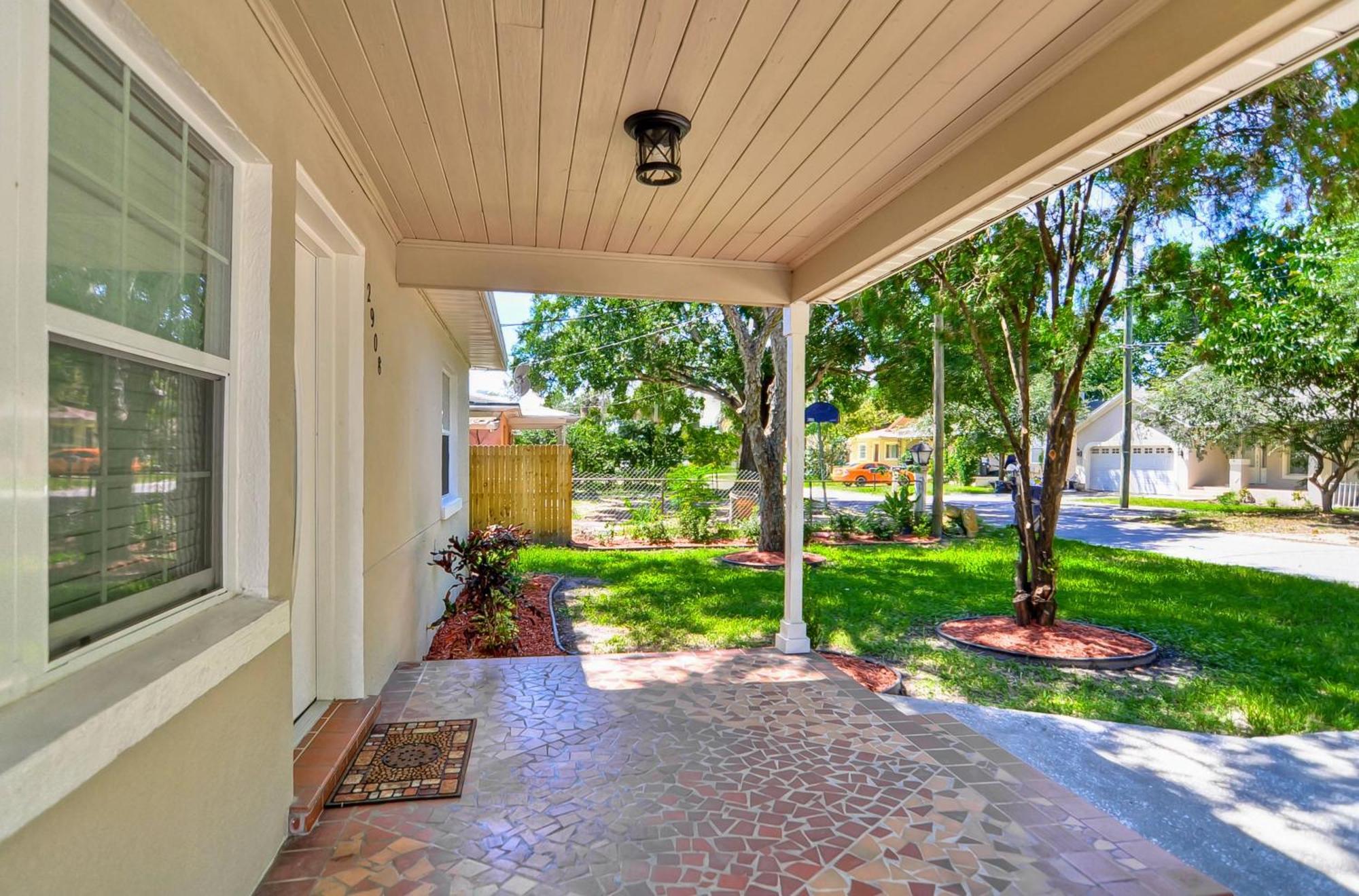 Spacious House With Big Backyard In N. Hyde Park / Close To Downtown แทมปา ภายนอก รูปภาพ